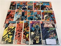 17 Detective Comics #536-552 1984-85