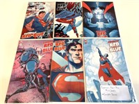 Superman: Red & Blue #1-6 Complete Series