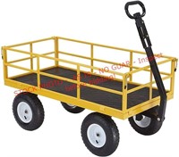 Gorilla Utility Cart with Removable Side 1200cap
