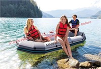 INTEX 4 Inflatable Boat 54in,1100lbcap with bag
