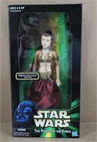 NEW 1999 Star Wars Princess Leia w/ Chains