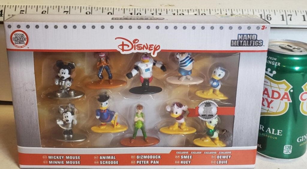 Disney Die Cast Nano Metalfigs