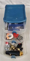 3 Drawer Organizer with all the tools for small