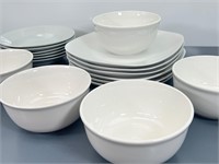 Royal Norfolk, Gibson, etc - Plates & Bowls