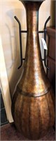 METAL DECORATIVE VASE 17X48