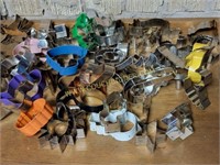 Mega Lot of Cookie Cutters