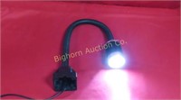 LED Light on 20" Flexible Shaft 120 Volts