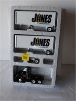 Winross Jones Truck Line/Doubles