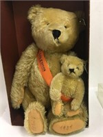 Margarete Steiff Teddy Bear In Steiff Box