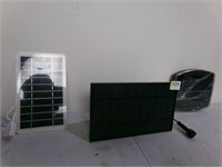 3 Types of Solar Panels 1 10w Charger
