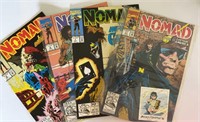 NOMAD LOT OF FOUR COMICS