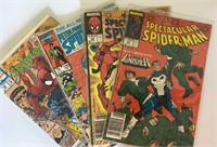 THE SPECTACULAR SPIDERMAN LOT OF FOUR COMICS