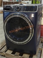 GE Profile 5.3 cu ft Front Load Blue Washer