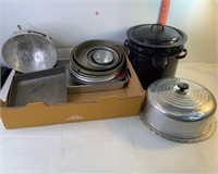 Bakeware, Cake Plate & Misc