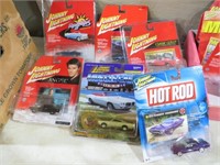 COLLECTION OF JOHNNY LIGHTENING VIN CARS NIP