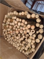 Bamboo Garden Fence Roll, Unknown Size