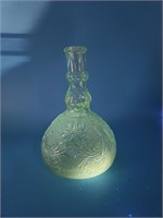 Green Glass Vase