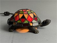 Stained Glass Turtle Lamp