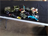 Military Toys and Other Toys