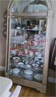 Collector's Cabinet by Howard Miller. 5 glass