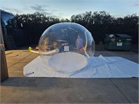 $399 - Inflatable Single Chamber Tent - NO BLOWER