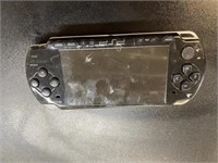 PSP has battery, no cord