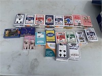 Shoe Box Full Of Decks Of Playing Cards
