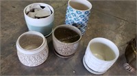 5pc Small Pots