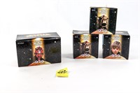 4 Taco Bell Star Wars Figures in Box