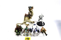 Assortment of Star Wars Action Figures