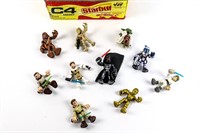 Hasbro Mini Action Figures Including Start Wars