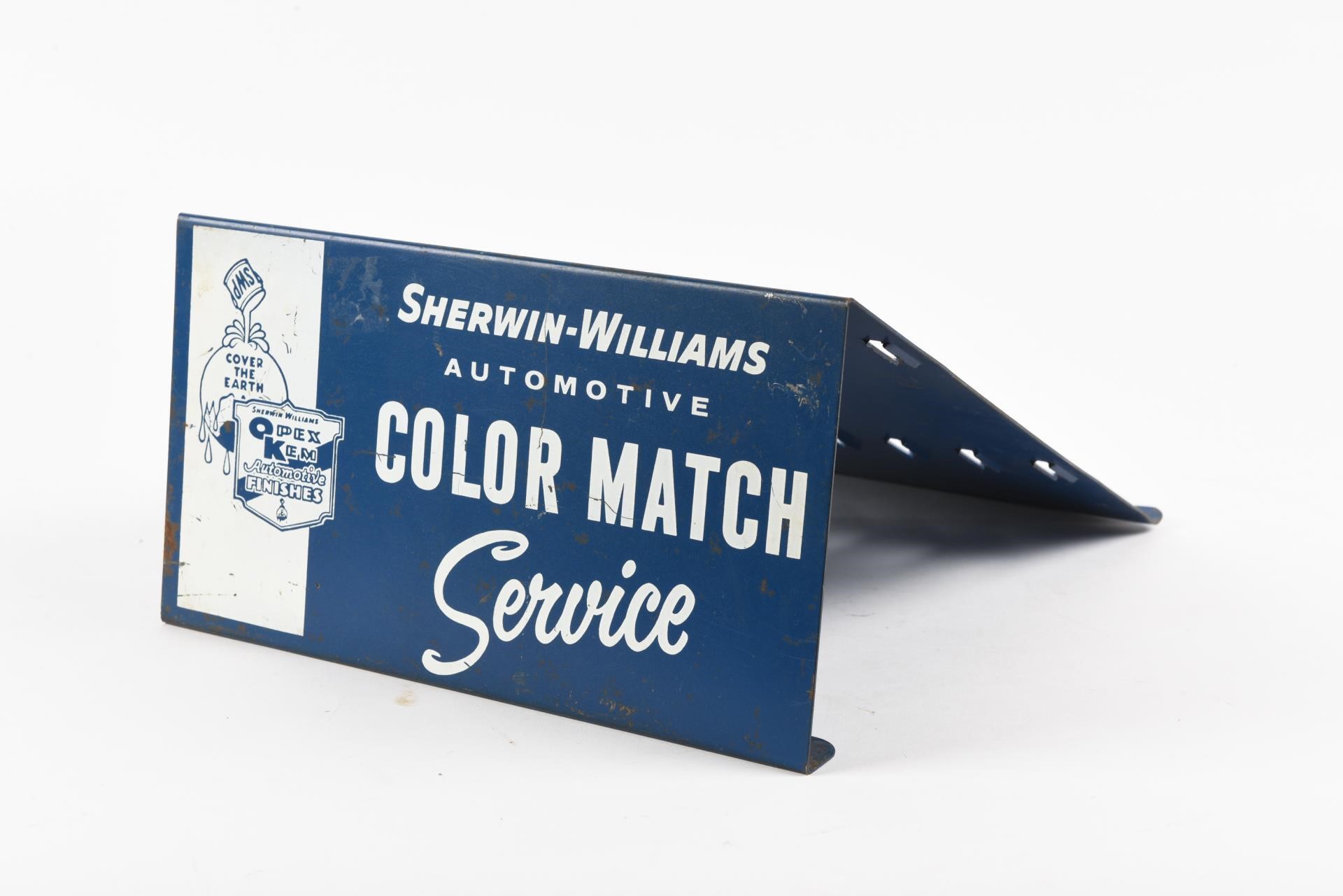 SHERWIN-WILLIAMS AUTO COLOR MATCH SERVICE STAND