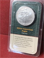 2000 UNITED STATES SILVER AMERICAN EAGLE