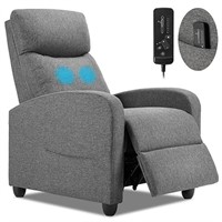 Smug Recliner Chair Massage Reclining for Adults,