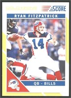 Parallel Ryan Fitzpatrick Buffalo Bills