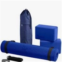 Yogavni Yoga Starter Kit - Essentials 6pc - 6mm