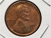 1948 wheat penny