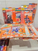 Wheaties including Walter Payton Unitas&  Manning