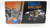 New Wireless Courtesy Car Door Light For Inside