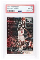 GRADED MICHAEL JORDAN BASKETBALL CARD