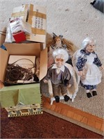 Lot of Dolls and More