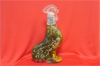 A Decorative Large Chicken Figure