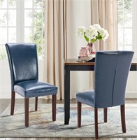 Aphina Set of 2 Parsons Dining Side Chairs