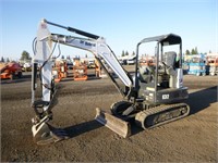 2014 Bobcat E32 Hydraulic Excavator