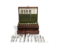 68 Piece Towle Symphony Sterling Flatware Set