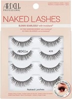 Ardell Multipack Naked Lashes 420-4 Pair, Black