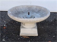 Concrete Fountain Head