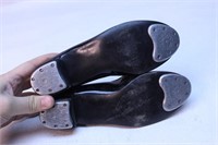Vintage Girls Tap Shoes