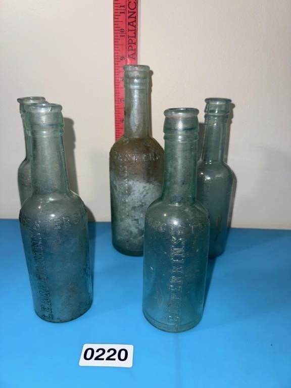 C1920’s Lea & Perrins Worcestershire bottles