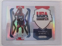 2021-22 PANINI PRIZM SHAQUILLE O'NEAL USA PRIZM